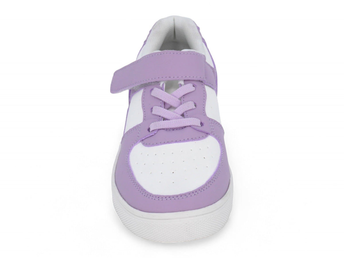Girls Purple Courtside Sneaker