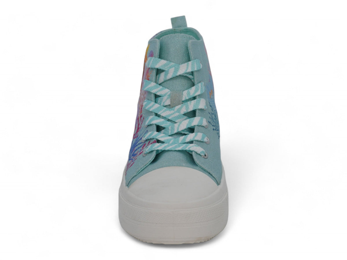 Girls Ariel High Top Sneaker