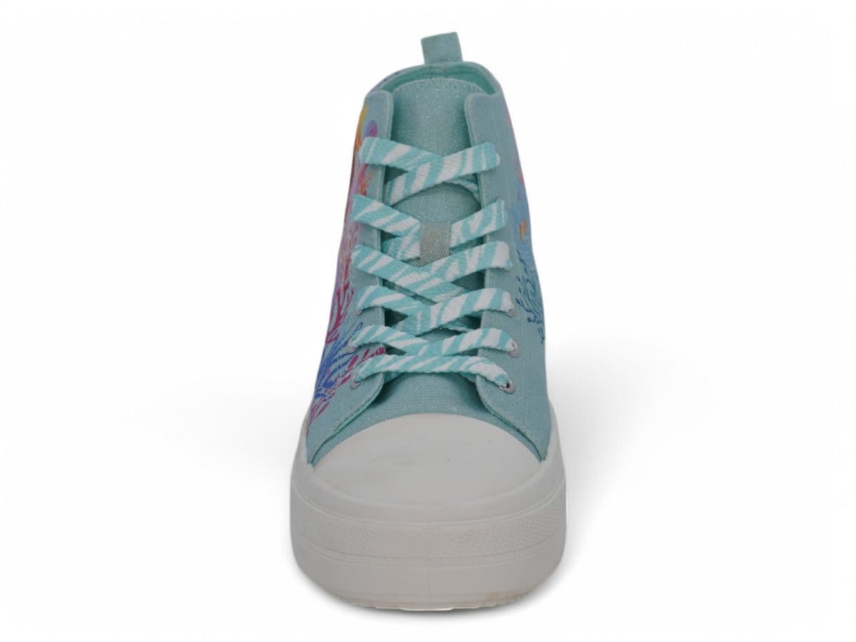 Girls Ariel High Top Sneaker