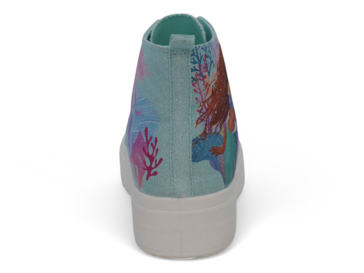 Girls Ariel High Top Sneaker