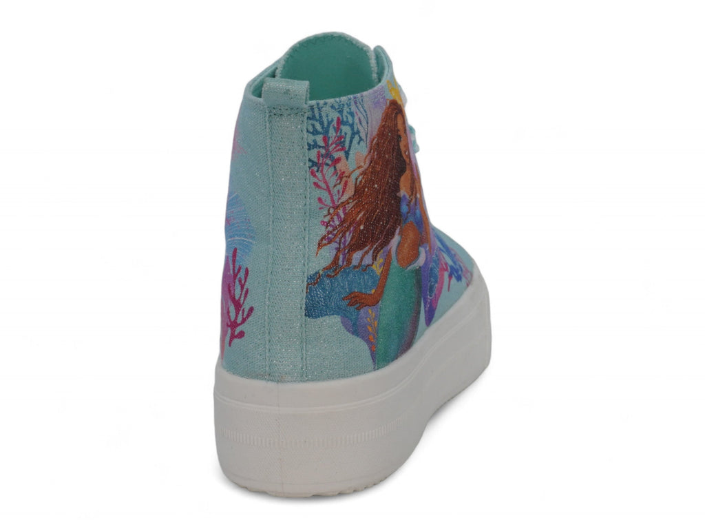 Girls Ariel High Top Sneaker