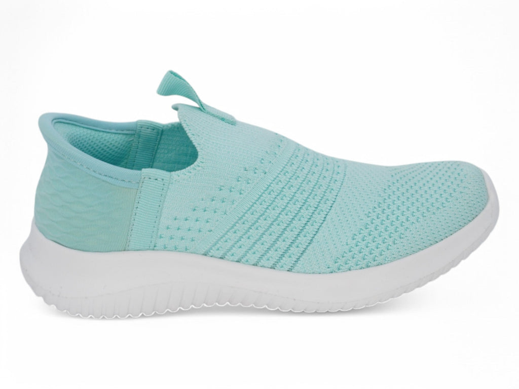 Girls Blue Step-In Sneaker