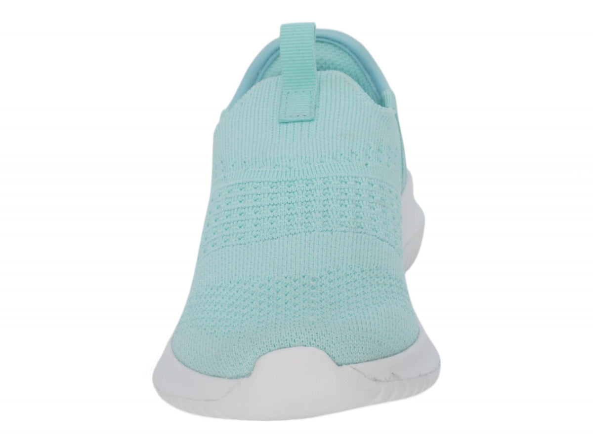Girls Blue Step-In Sneaker
