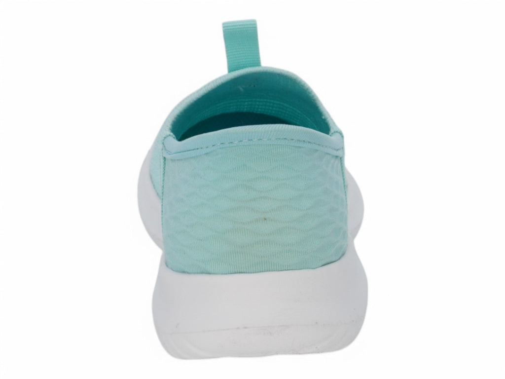 Girls Blue Step-In Sneaker