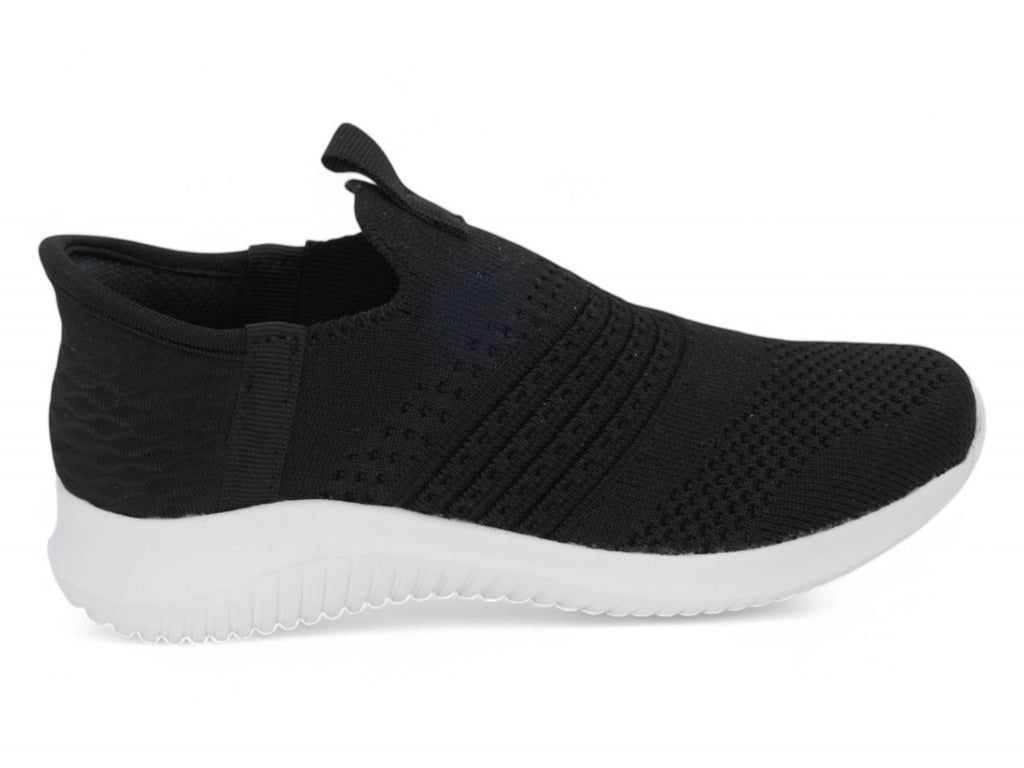 Toddler Black Easy Slip On Sneaker