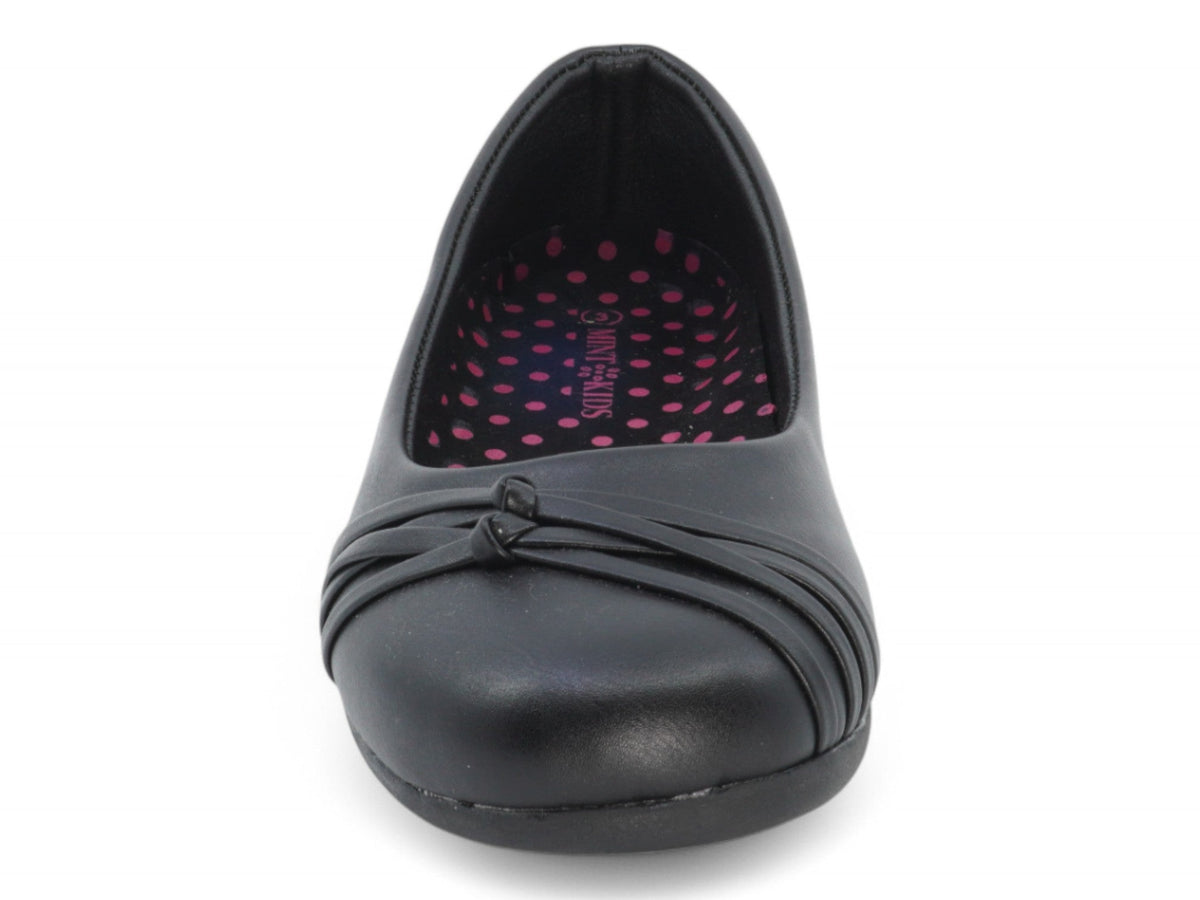 Toddler Black Addison School Shoe