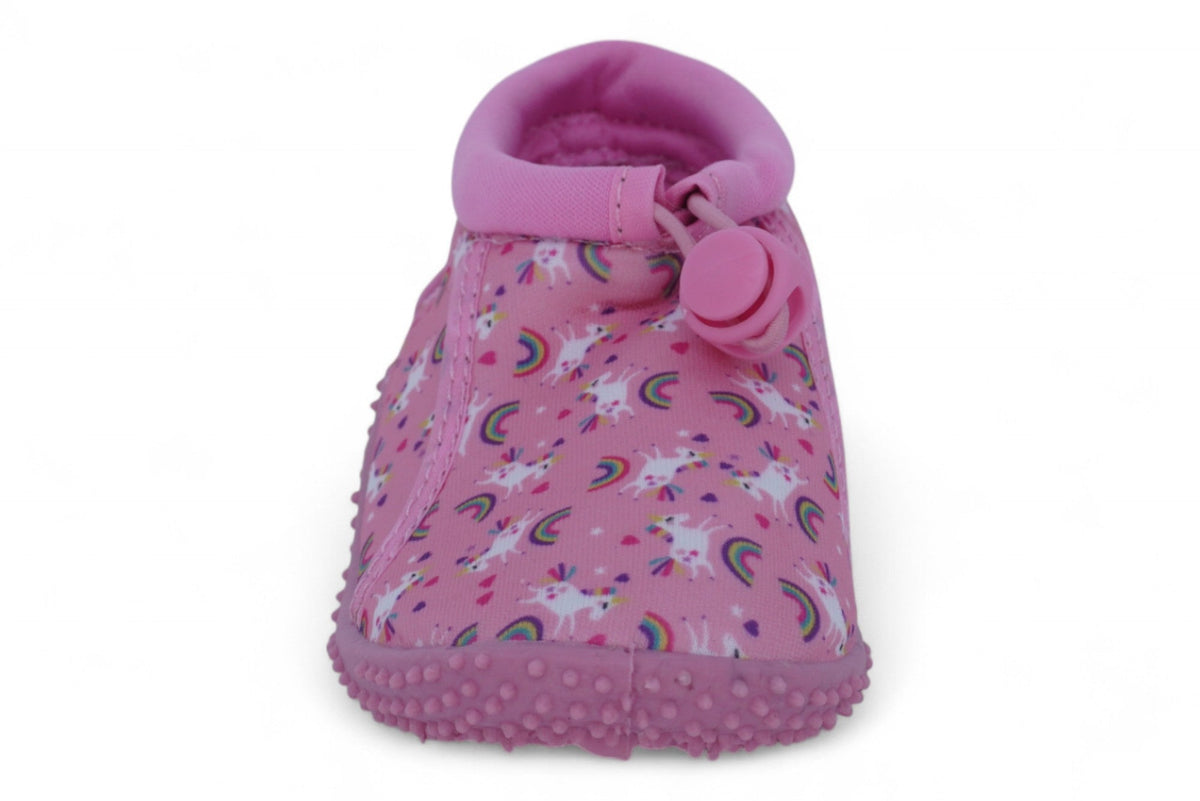 Girls Pink Aqua Shoes