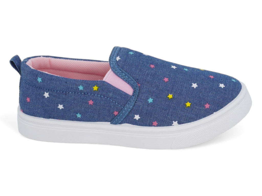 Toddler Denim Star Slip On