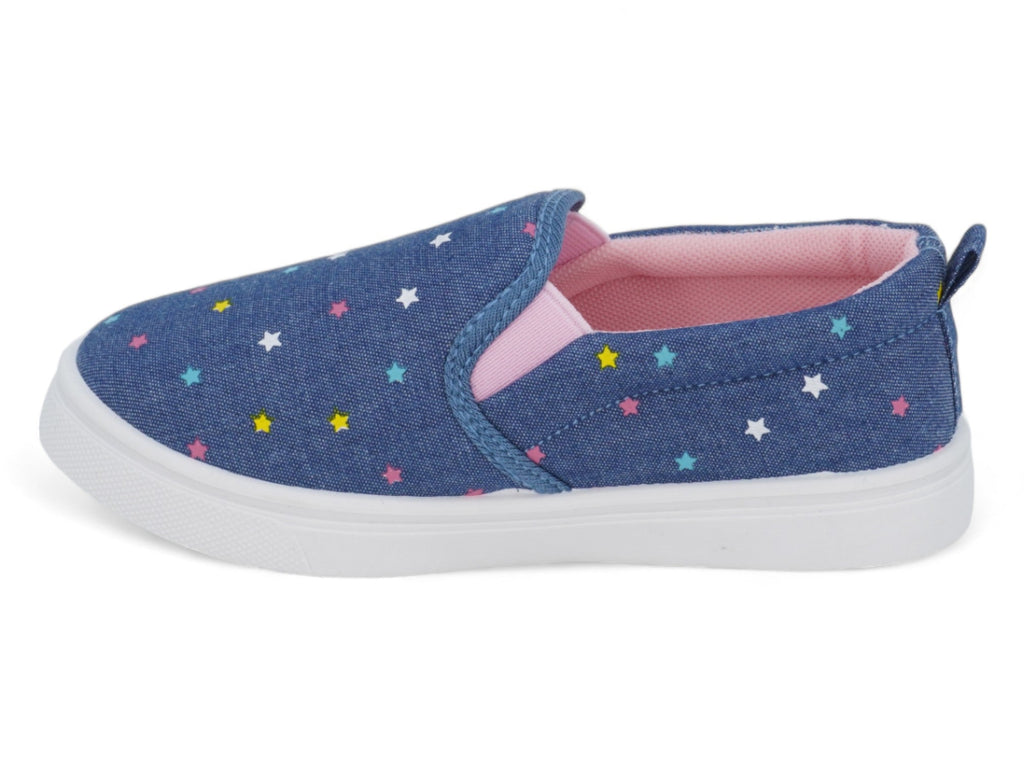 Toddler Denim Star Slip On