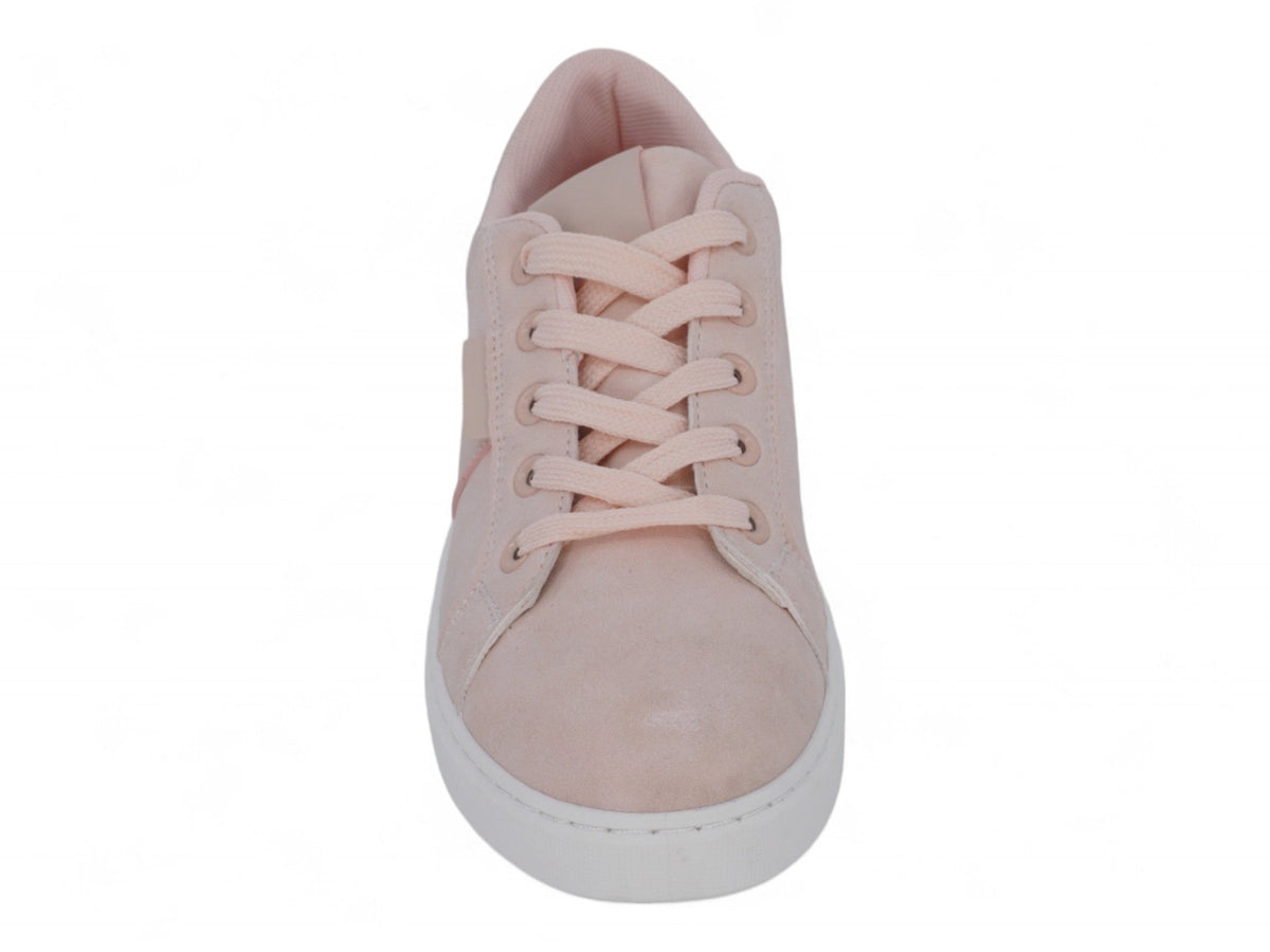 Girls Mauve Low Top Sneaker