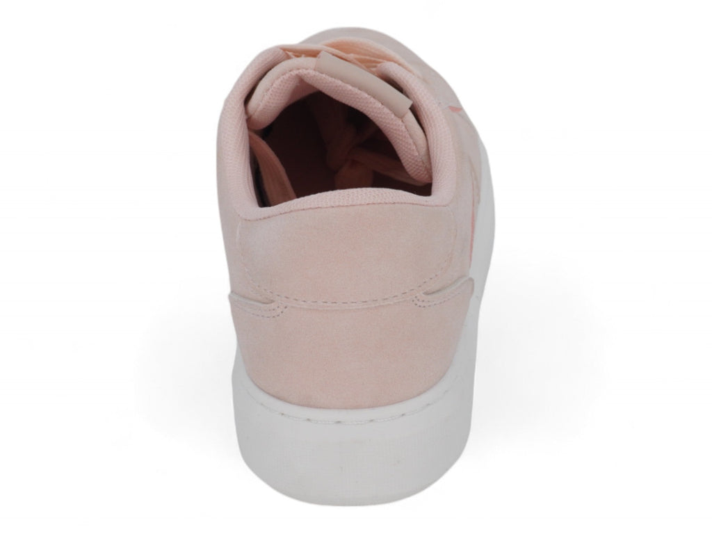 Girls Mauve Low Top Sneaker
