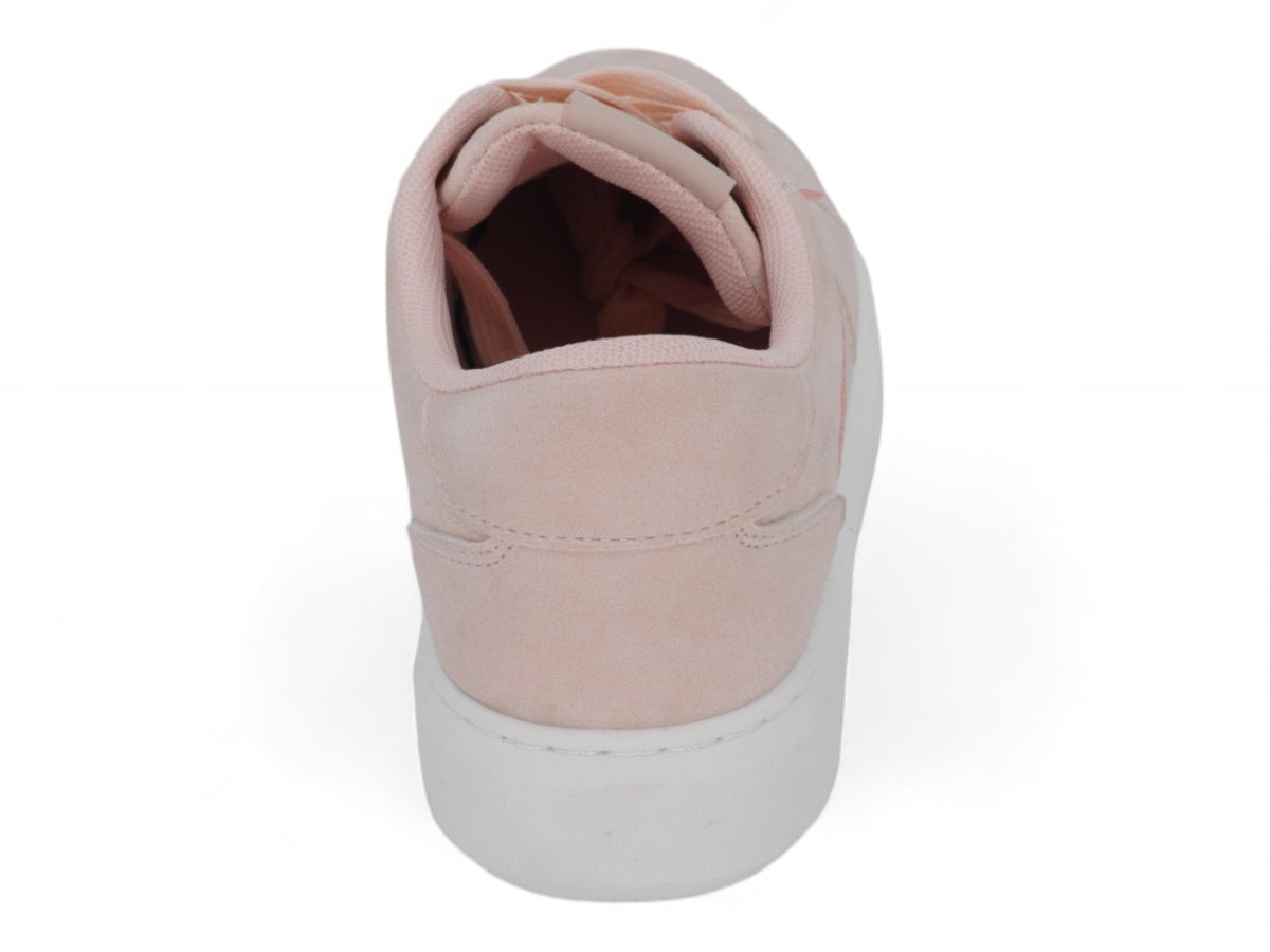 Girls Mauve Low Top Sneaker