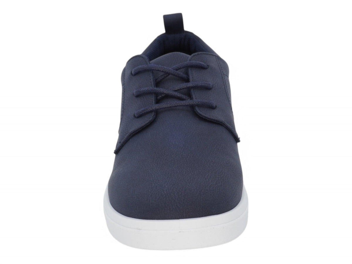 Boys` Navy Ted Casual Shoe