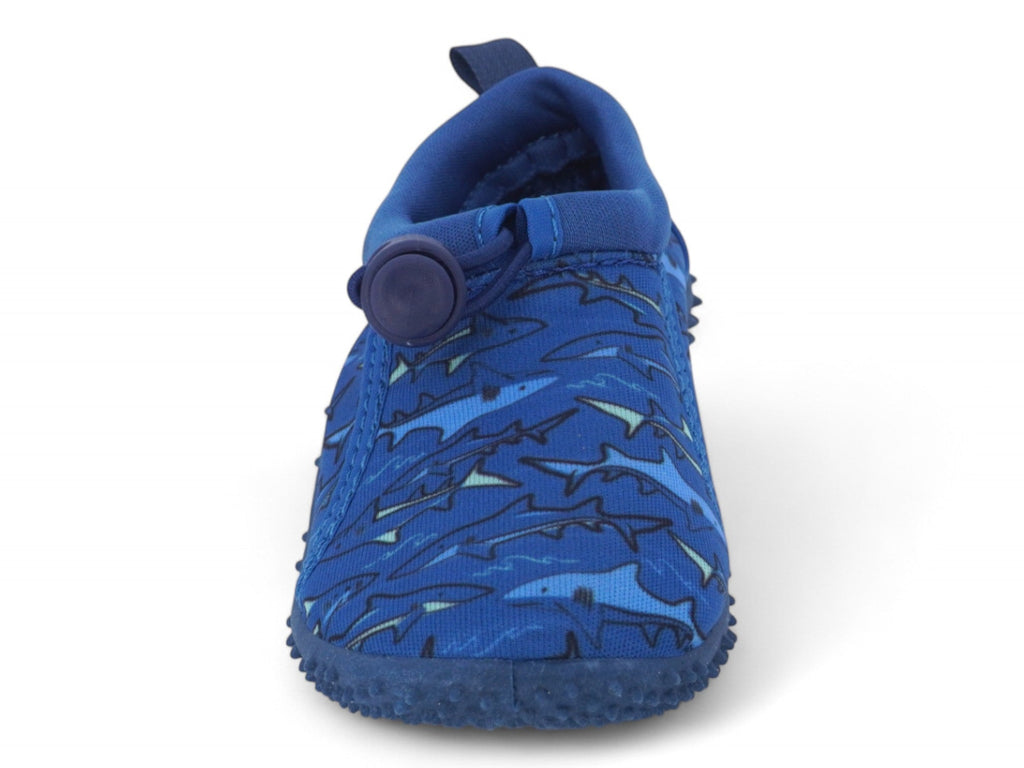 Boys Shark Aqua Shoes