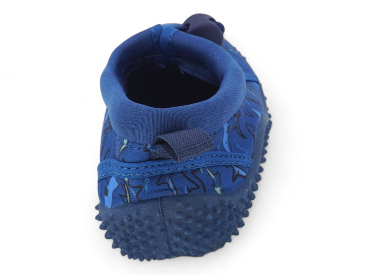 Boys Shark Aqua Shoes